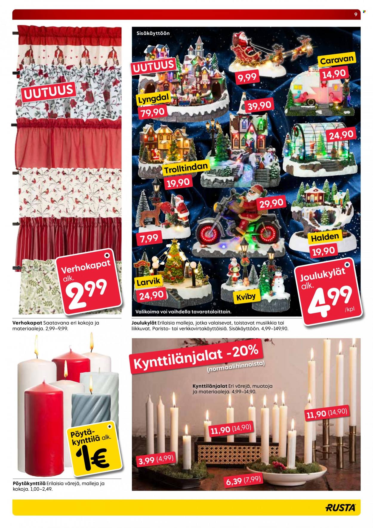 Rusta tarjoukset - 29.11.2021 - 30.11.2021. Sivu 9