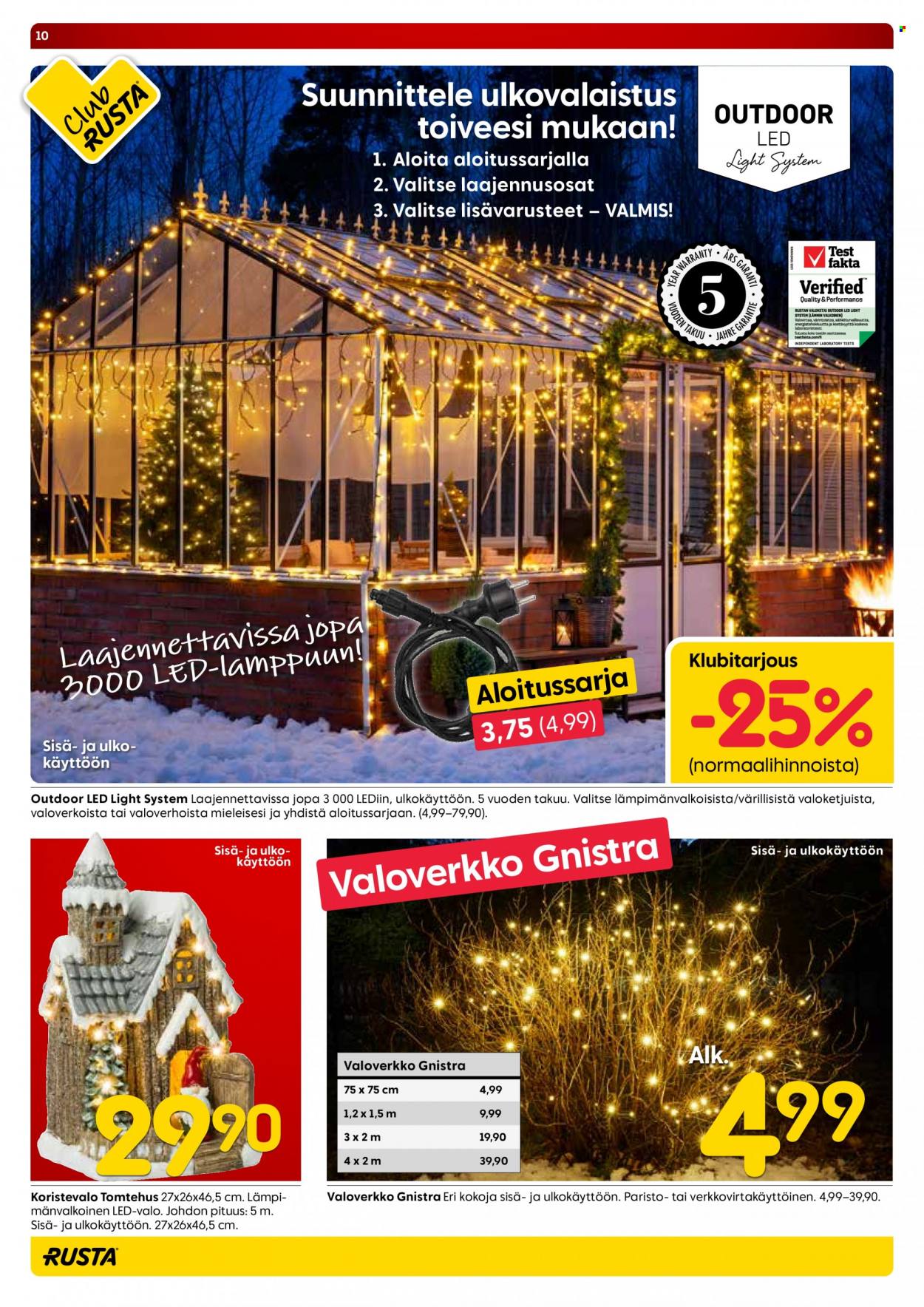 Rusta tarjoukset - 29.11.2021 - 30.11.2021. Sivu 10
