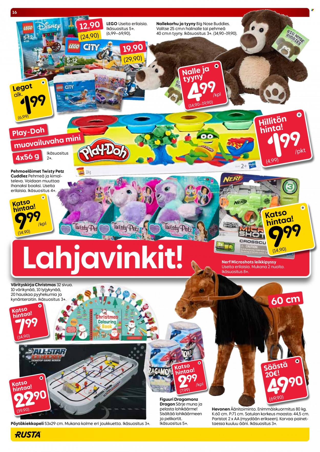 Rusta tarjoukset - 29.11.2021 - 30.11.2021. Sivu 16