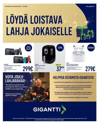 GIGANTTI tarjoukset