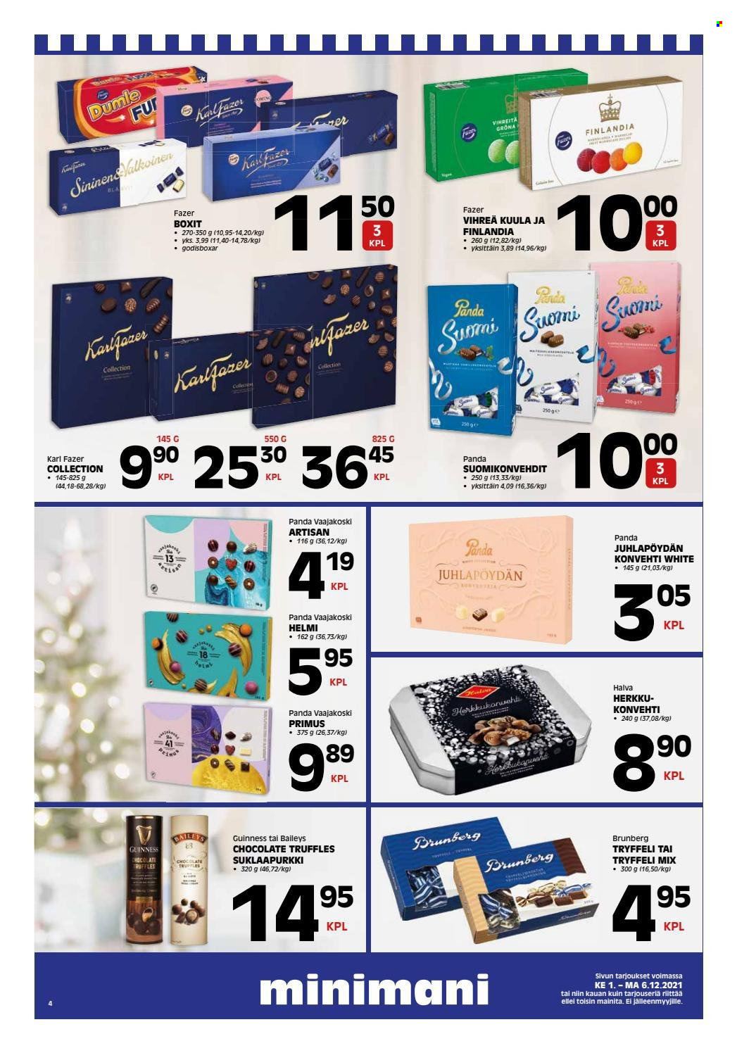 Minimani tarjoukset - 01.12.2021 - 06.12.2021. Sivu 4