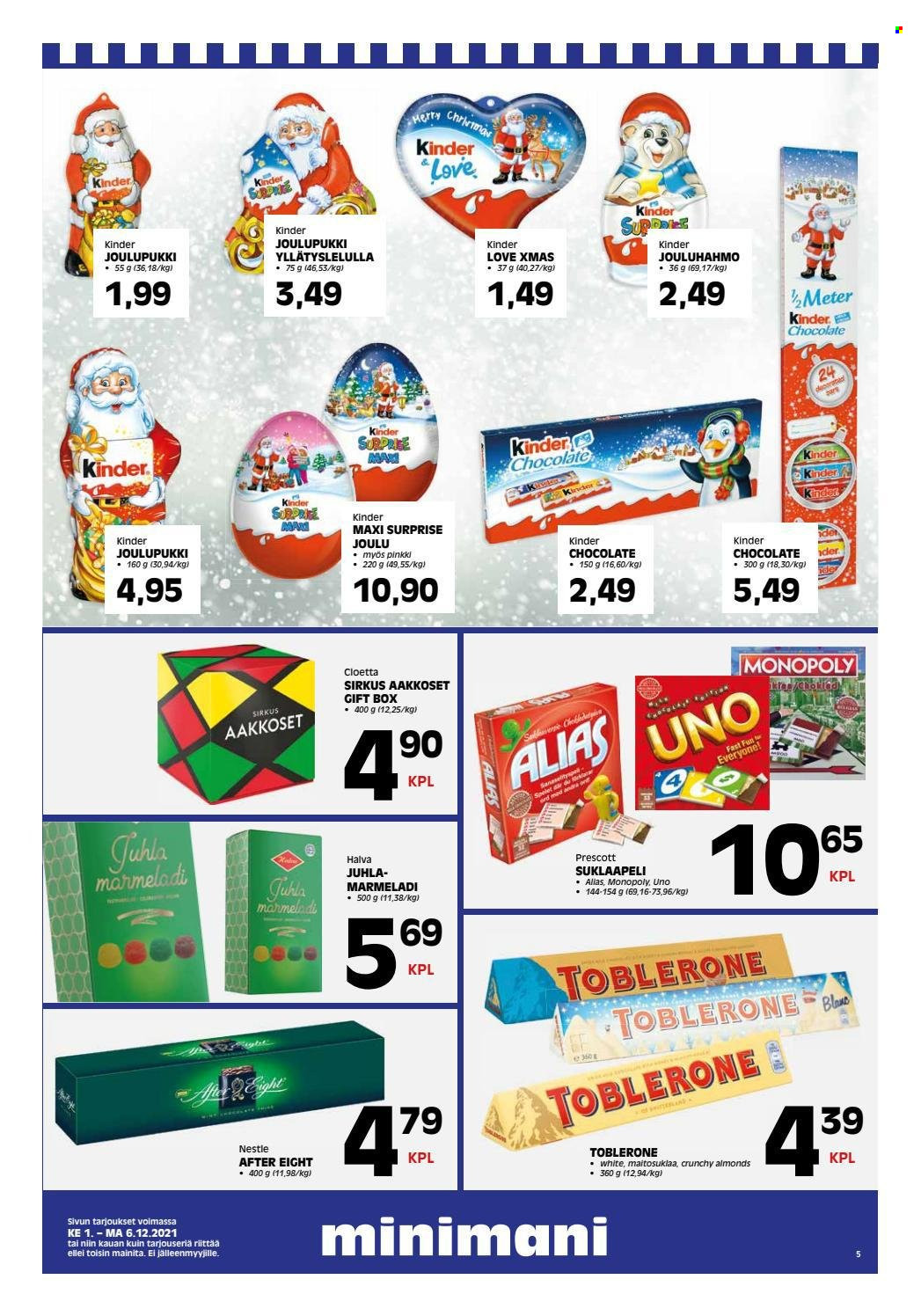 Minimani tarjoukset - 01.12.2021 - 06.12.2021. Sivu 5