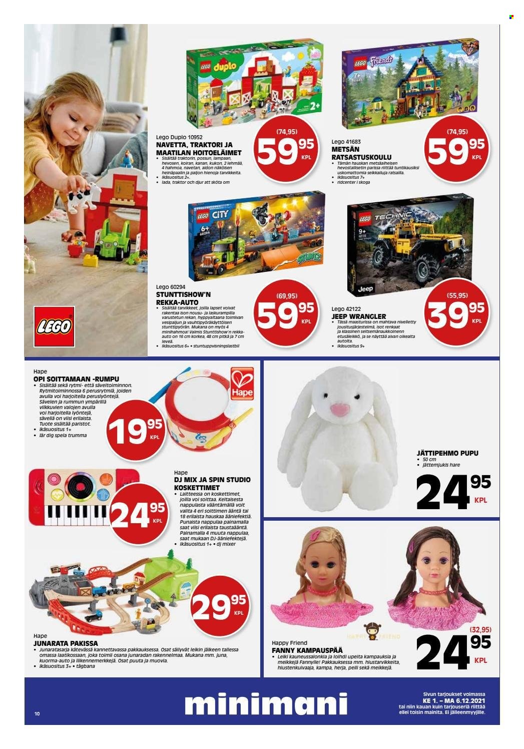 Minimani tarjoukset - 01.12.2021 - 06.12.2021. Sivu 10