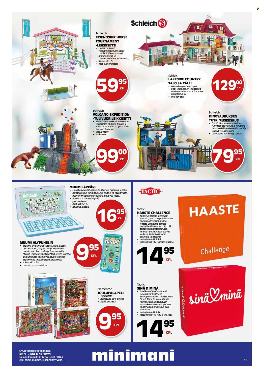 Minimani tarjoukset - 01.12.2021 - 06.12.2021. Sivu 11