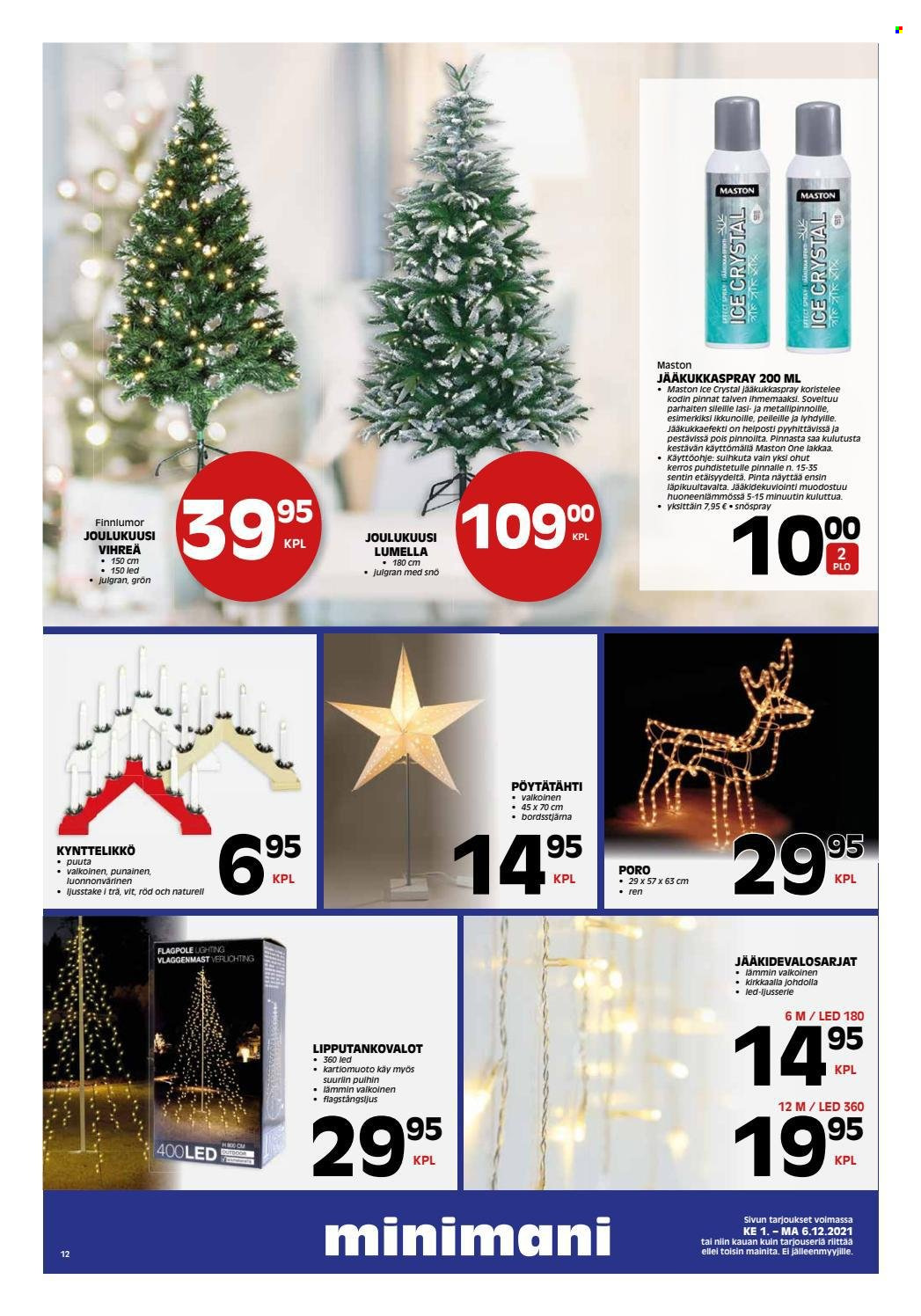Minimani tarjoukset - 01.12.2021 - 06.12.2021. Sivu 12