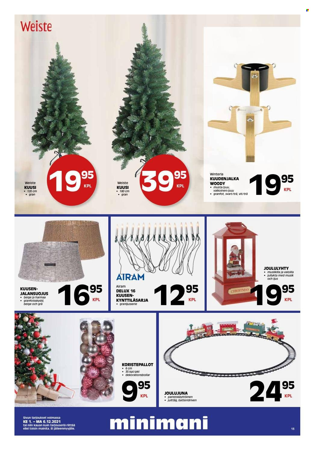 Minimani tarjoukset - 01.12.2021 - 06.12.2021. Sivu 13