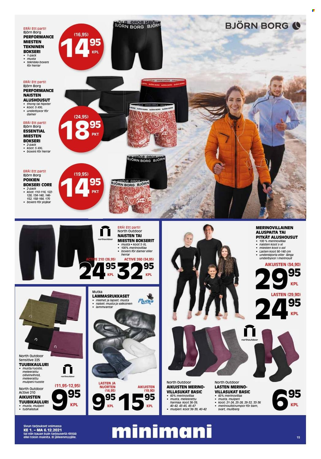 Minimani tarjoukset - 01.12.2021 - 06.12.2021. Sivu 15