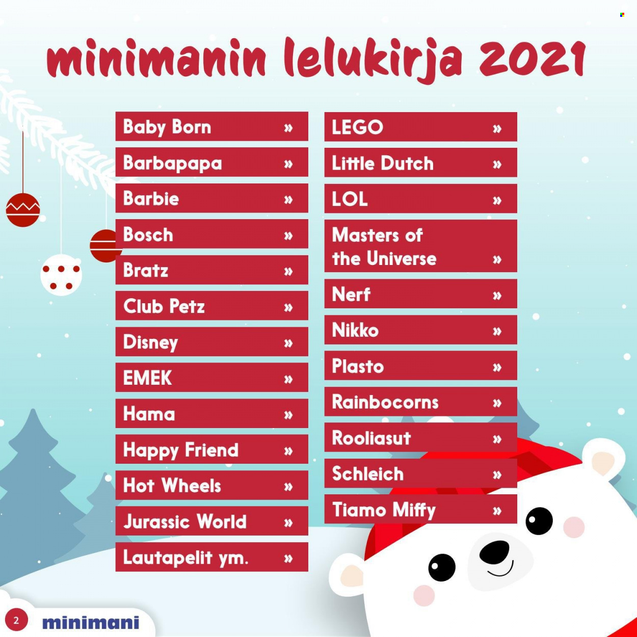 Minimani tarjoukset - 06.01.2022 - 06.01.2022. Sivu 2
