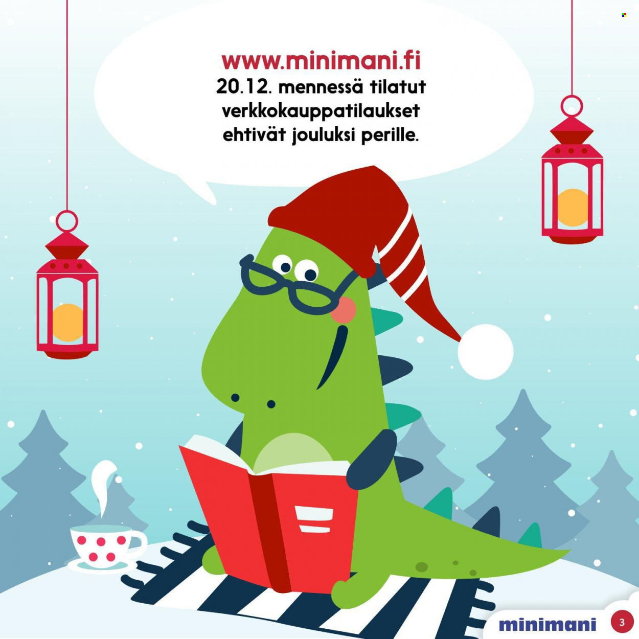 Minimani tarjoukset - 06.01.2022 - 06.01.2022. Sivu 3