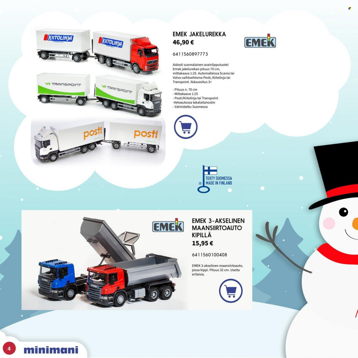 Minimani tarjoukset - 06.01.2022 - 06.01.2022. Sivu 4
