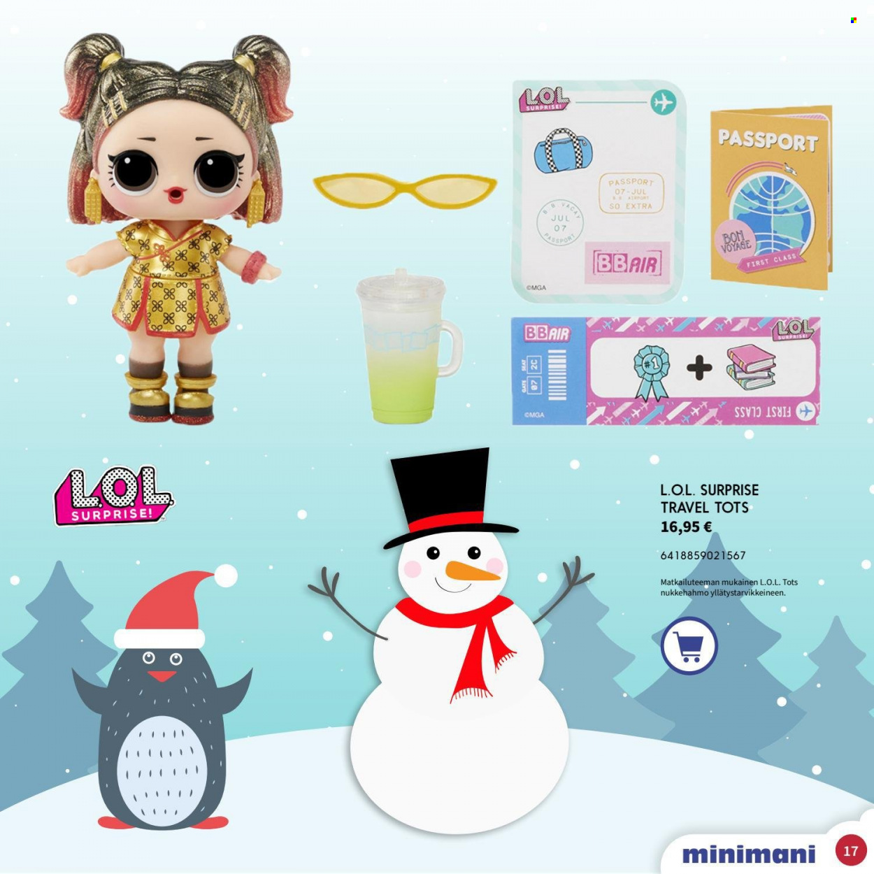 Minimani tarjoukset - 06.01.2022 - 06.01.2022. Sivu 17