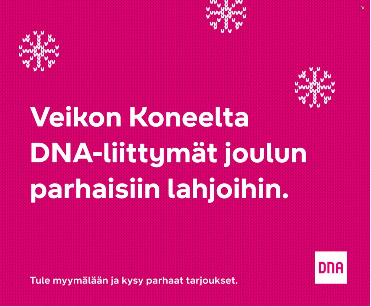 Veikon Kone tarjoukset - 30.11.2021 - 24.12.2021. Sivu 3