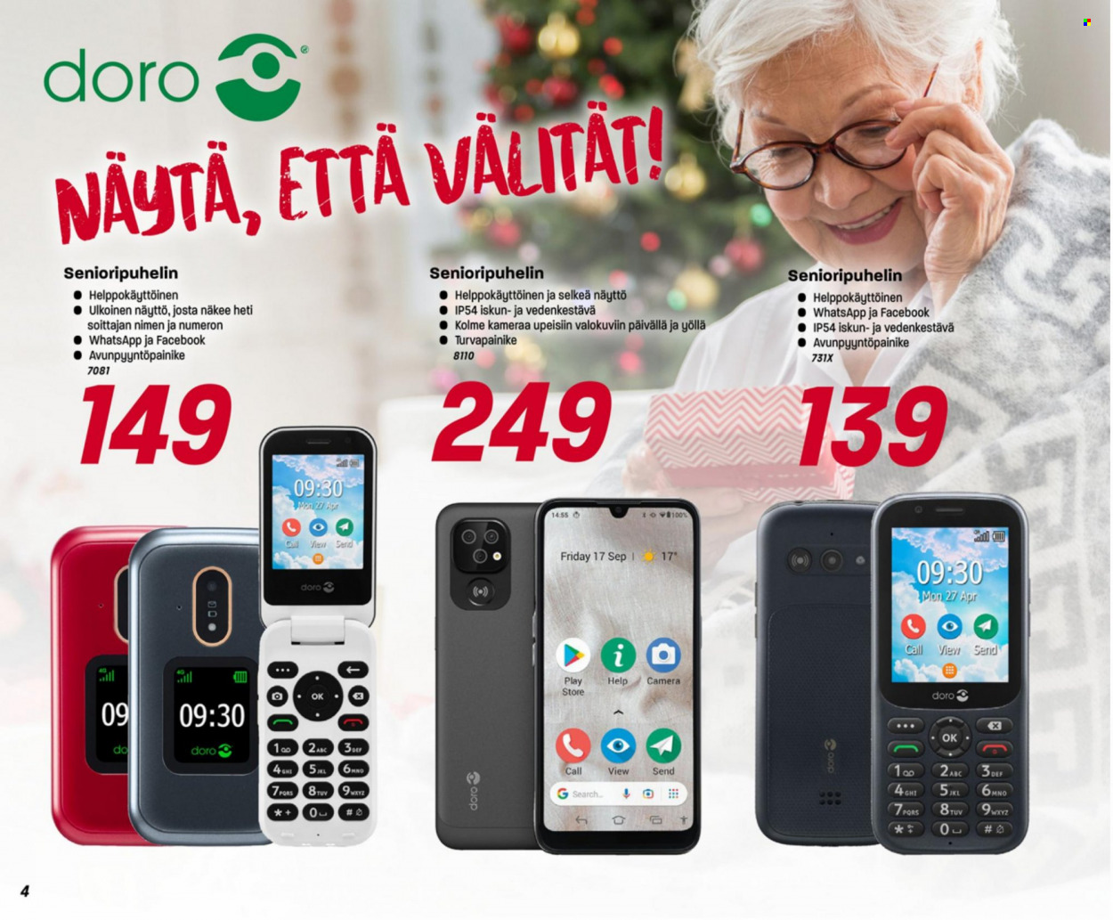 Veikon Kone tarjoukset - 30.11.2021 - 24.12.2021. Sivu 4
