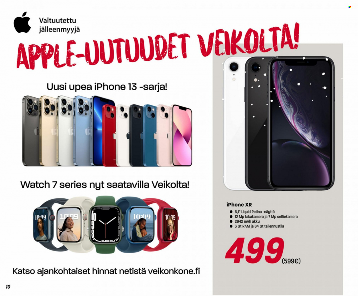 Veikon Kone tarjoukset - 30.11.2021 - 24.12.2021. Sivu 10