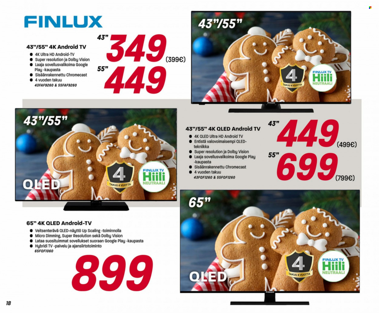Veikon Kone tarjoukset - 30.11.2021 - 24.12.2021. Sivu 18
