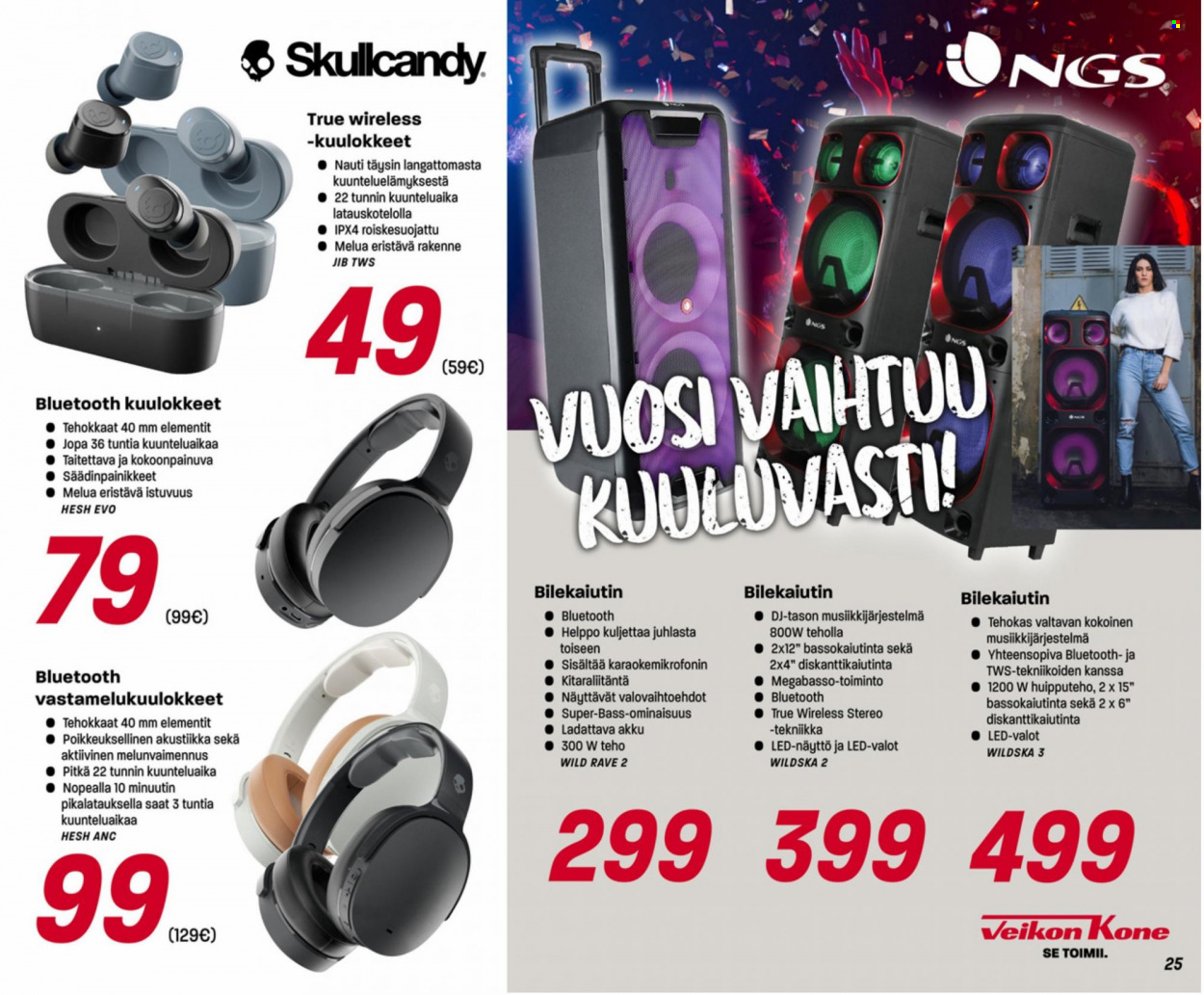 Veikon Kone tarjoukset - 30.11.2021 - 24.12.2021. Sivu 25