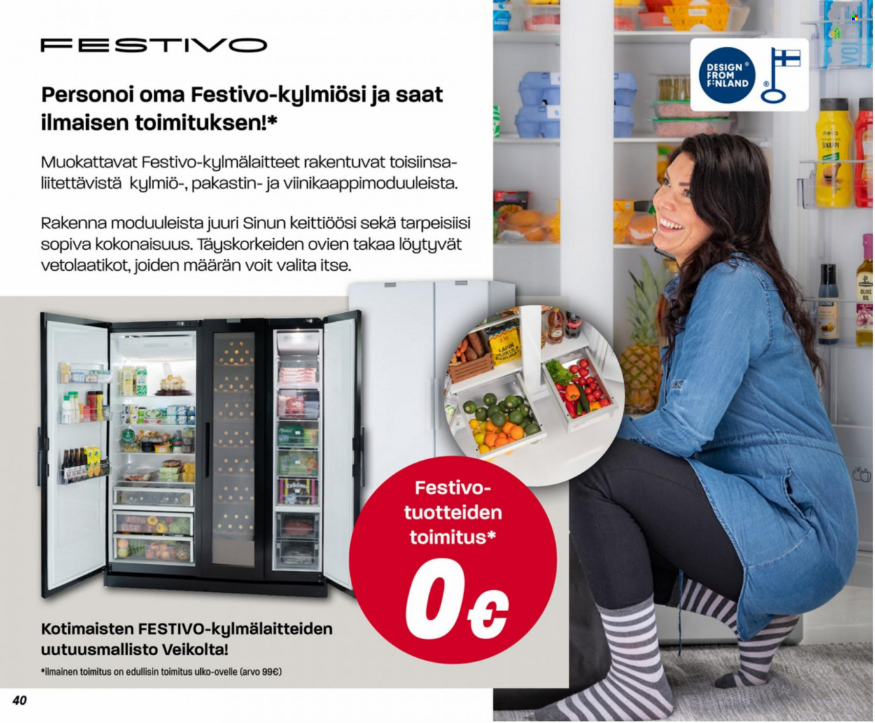 Veikon Kone tarjoukset - 30.11.2021 - 24.12.2021. Sivu 40
