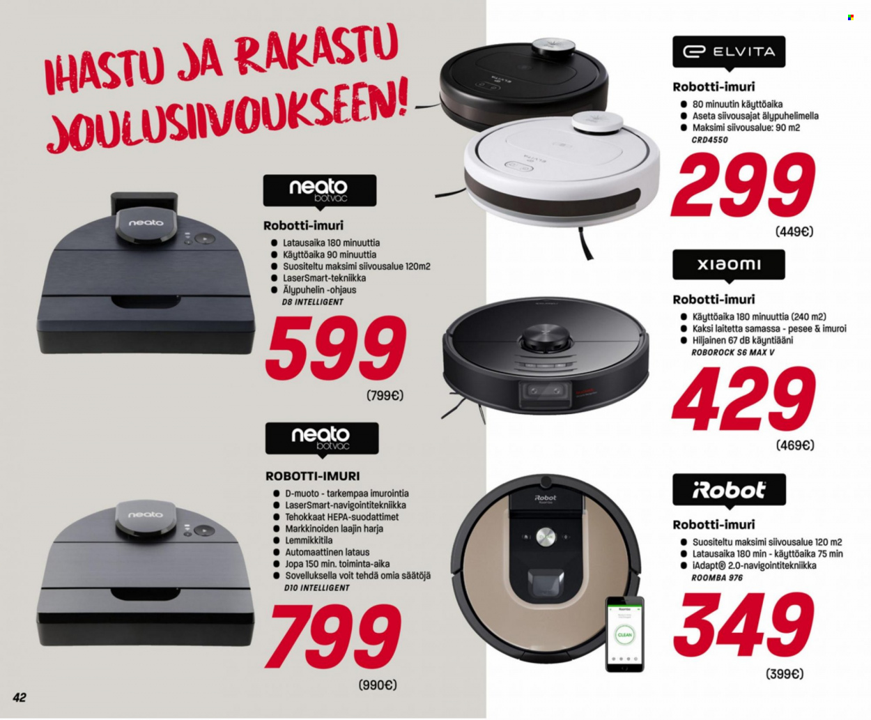 Veikon Kone tarjoukset - 30.11.2021 - 24.12.2021. Sivu 42