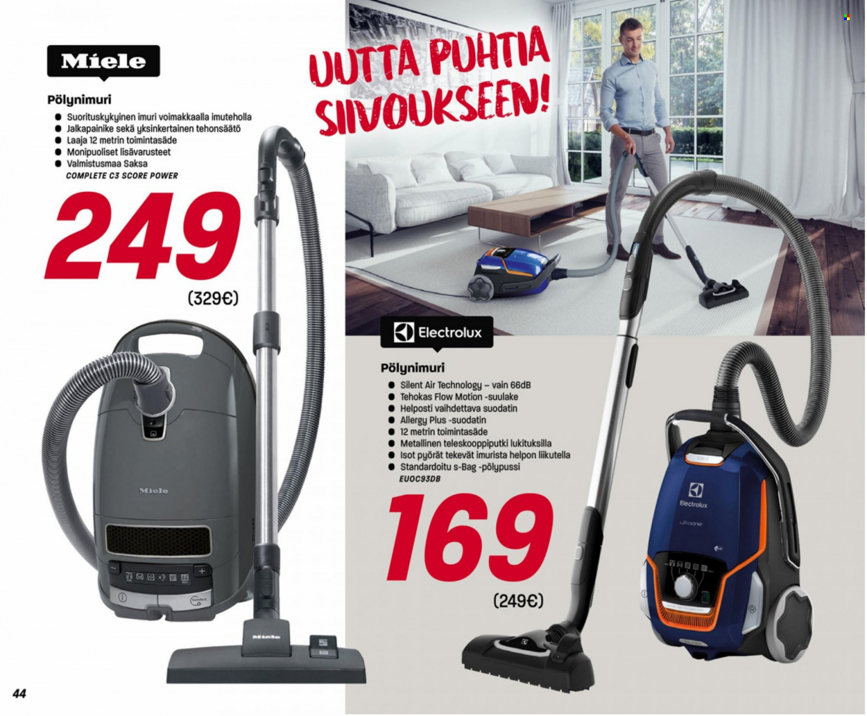 Veikon Kone tarjoukset - 30.11.2021 - 24.12.2021. Sivu 44
