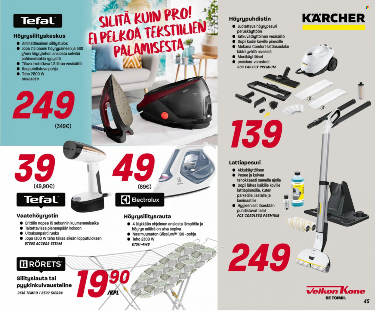 Veikon Kone tarjoukset - 30.11.2021 - 24.12.2021. Sivu 45