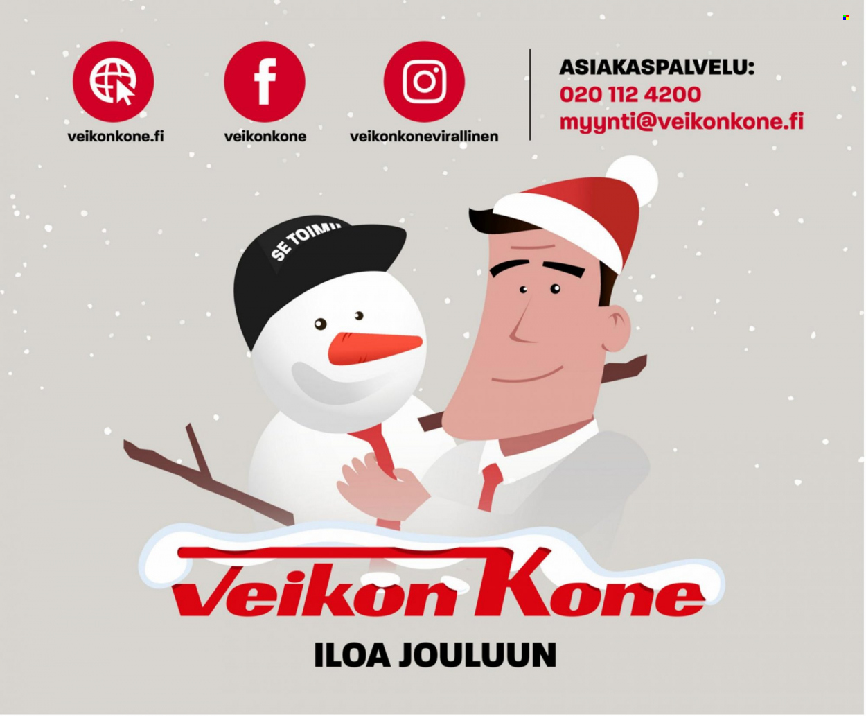 Veikon Kone tarjoukset - 30.11.2021 - 24.12.2021. Sivu 48
