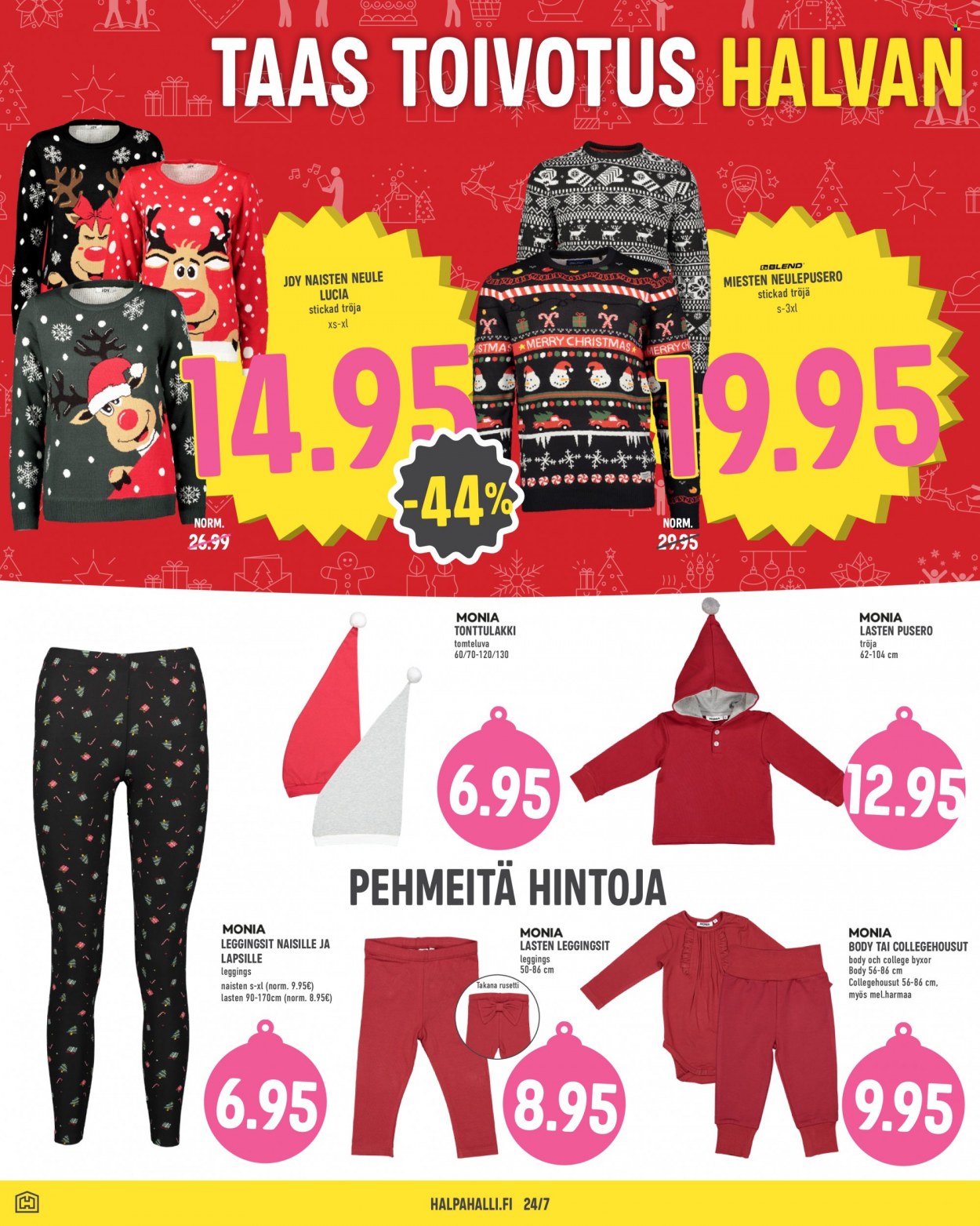 HalpaHalli tarjoukset - 01.12.2021 - 06.12.2021. Sivu 6