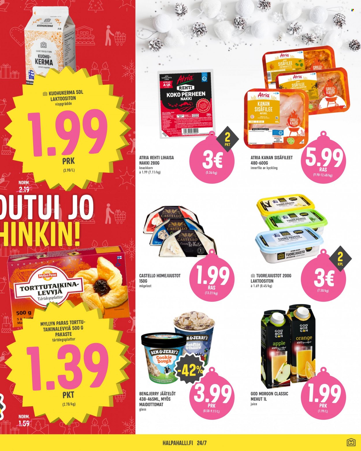 HalpaHalli tarjoukset - 01.12.2021 - 06.12.2021. Sivu 11