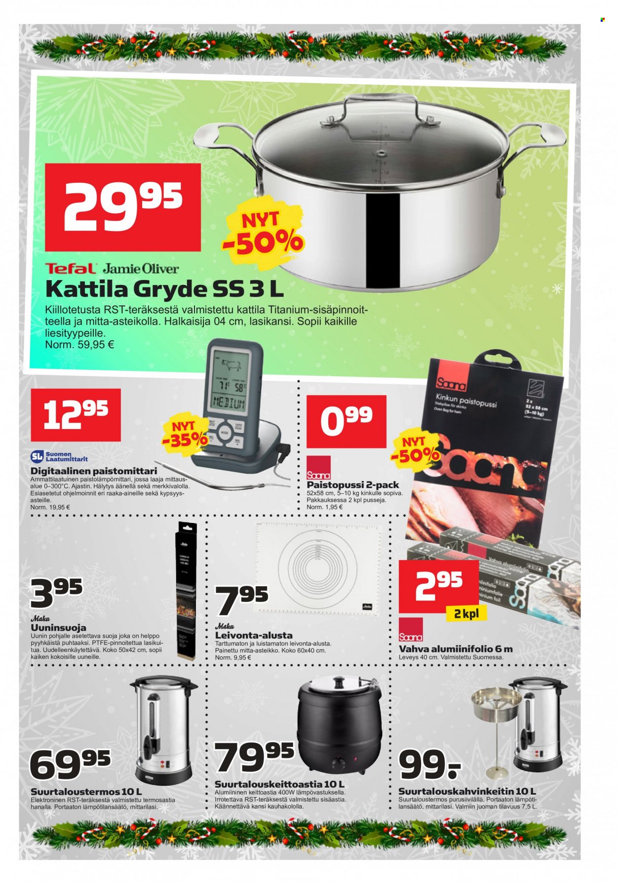 Kodintavaratalo tarjoukset - 29.11.2021 - 08.12.2021. Sivu 13