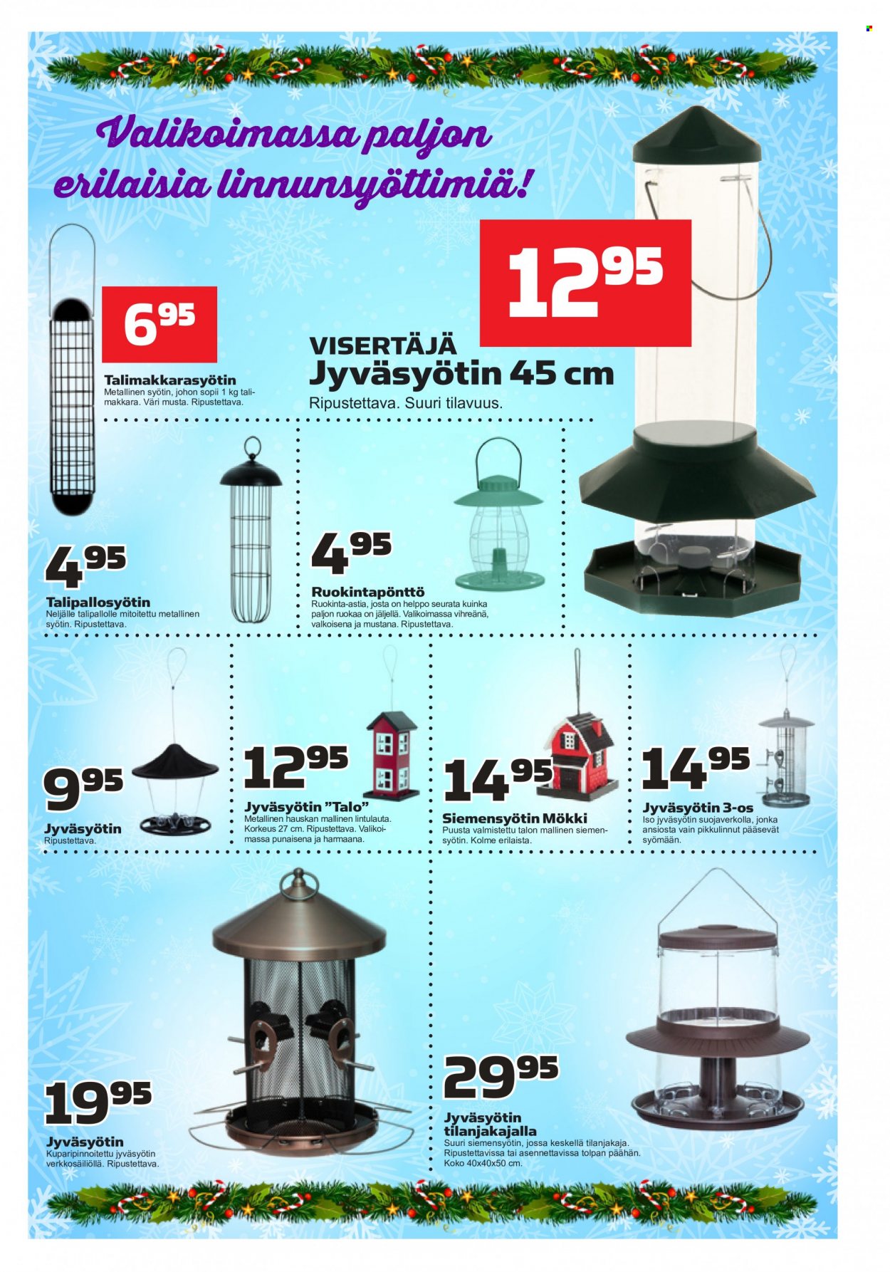 Kodintavaratalo tarjoukset - 29.11.2021 - 08.12.2021. Sivu 15