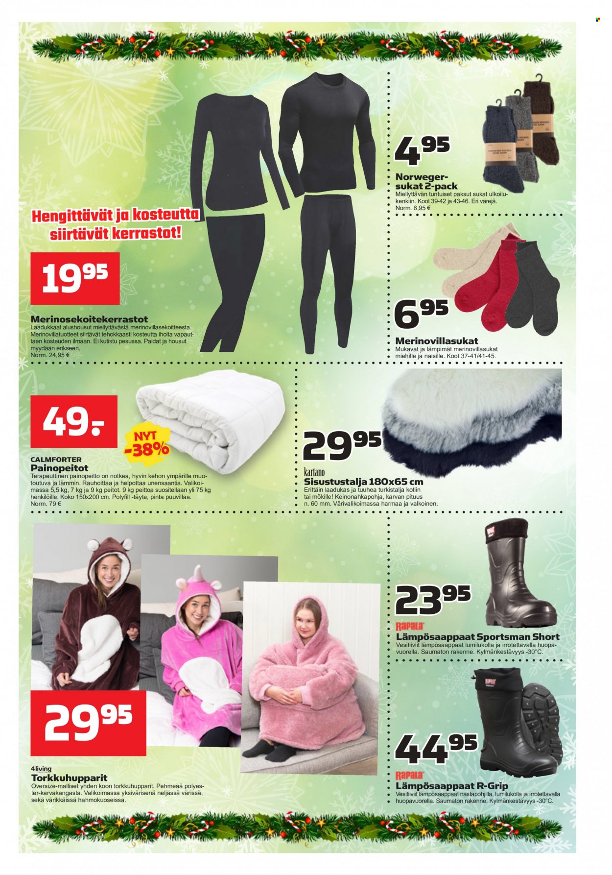 Kodintavaratalo tarjoukset - 29.11.2021 - 08.12.2021. Sivu 17