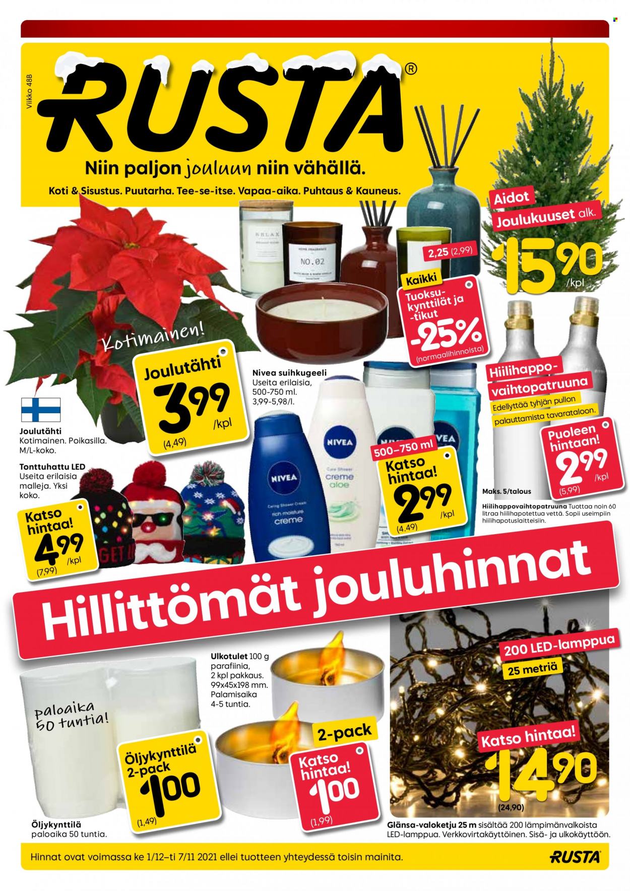 Rusta tarjoukset - 01.12.2021 - 07.12.2021. Sivu 1