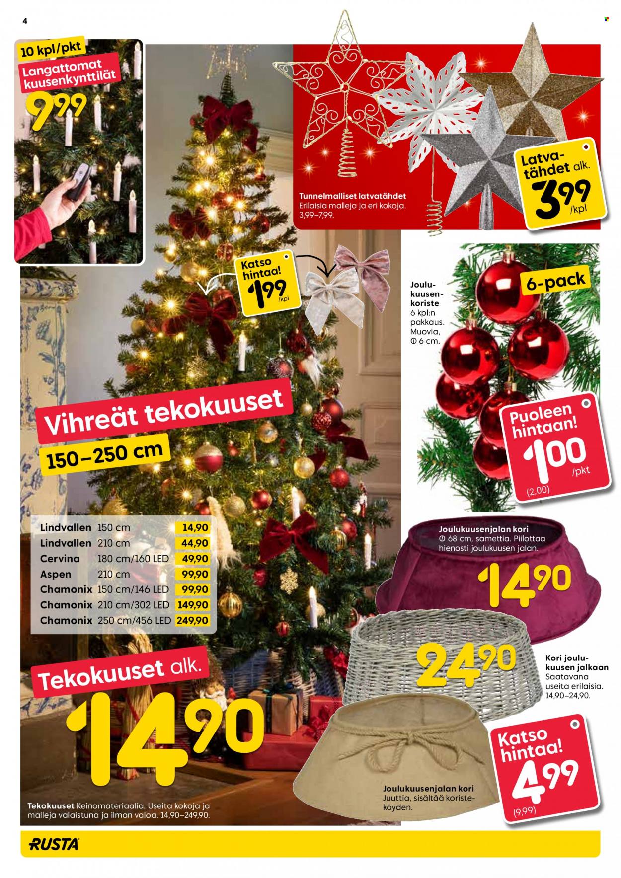 Rusta tarjoukset - 01.12.2021 - 07.12.2021. Sivu 4