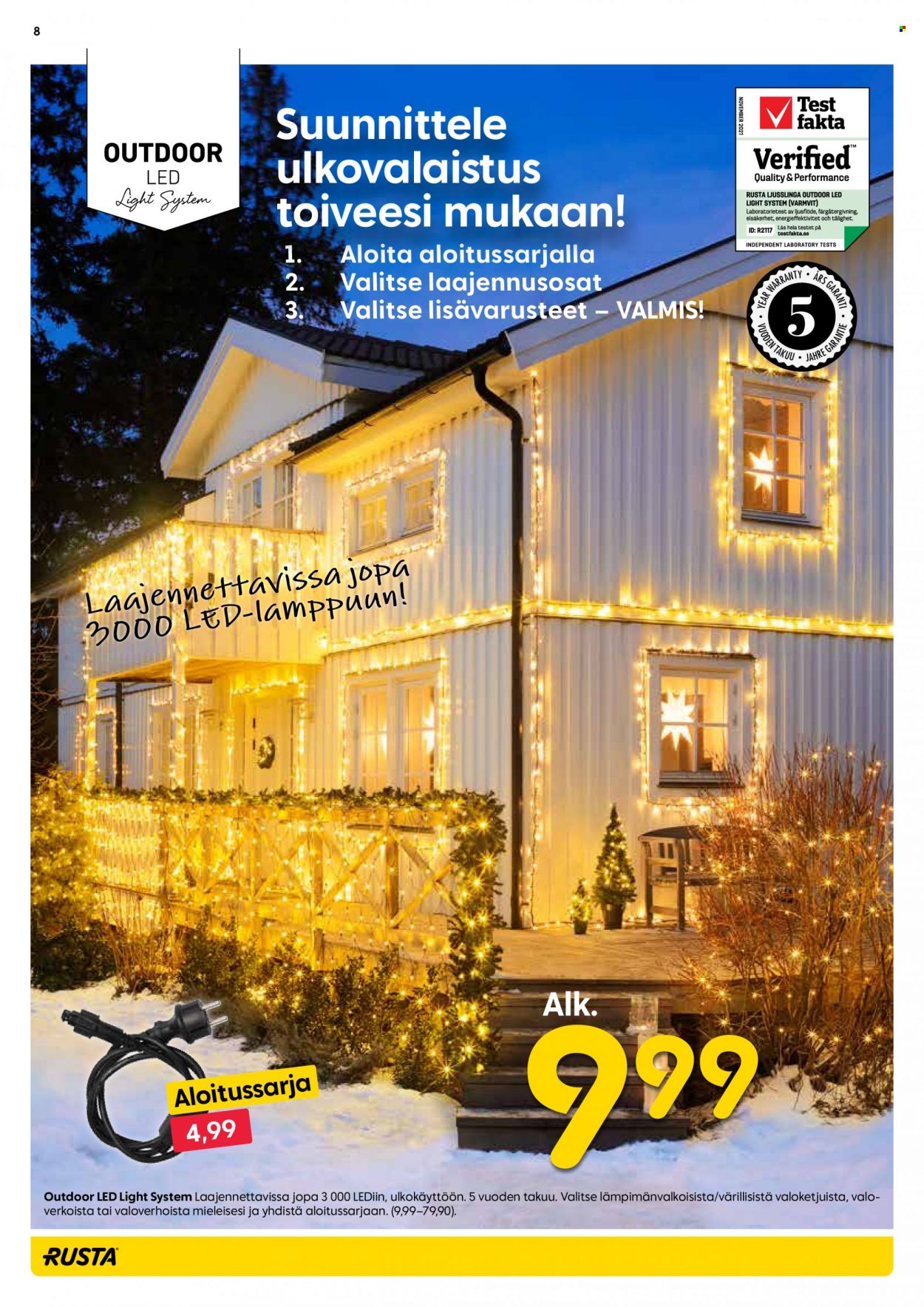 Rusta tarjoukset - 01.12.2021 - 07.12.2021. Sivu 8