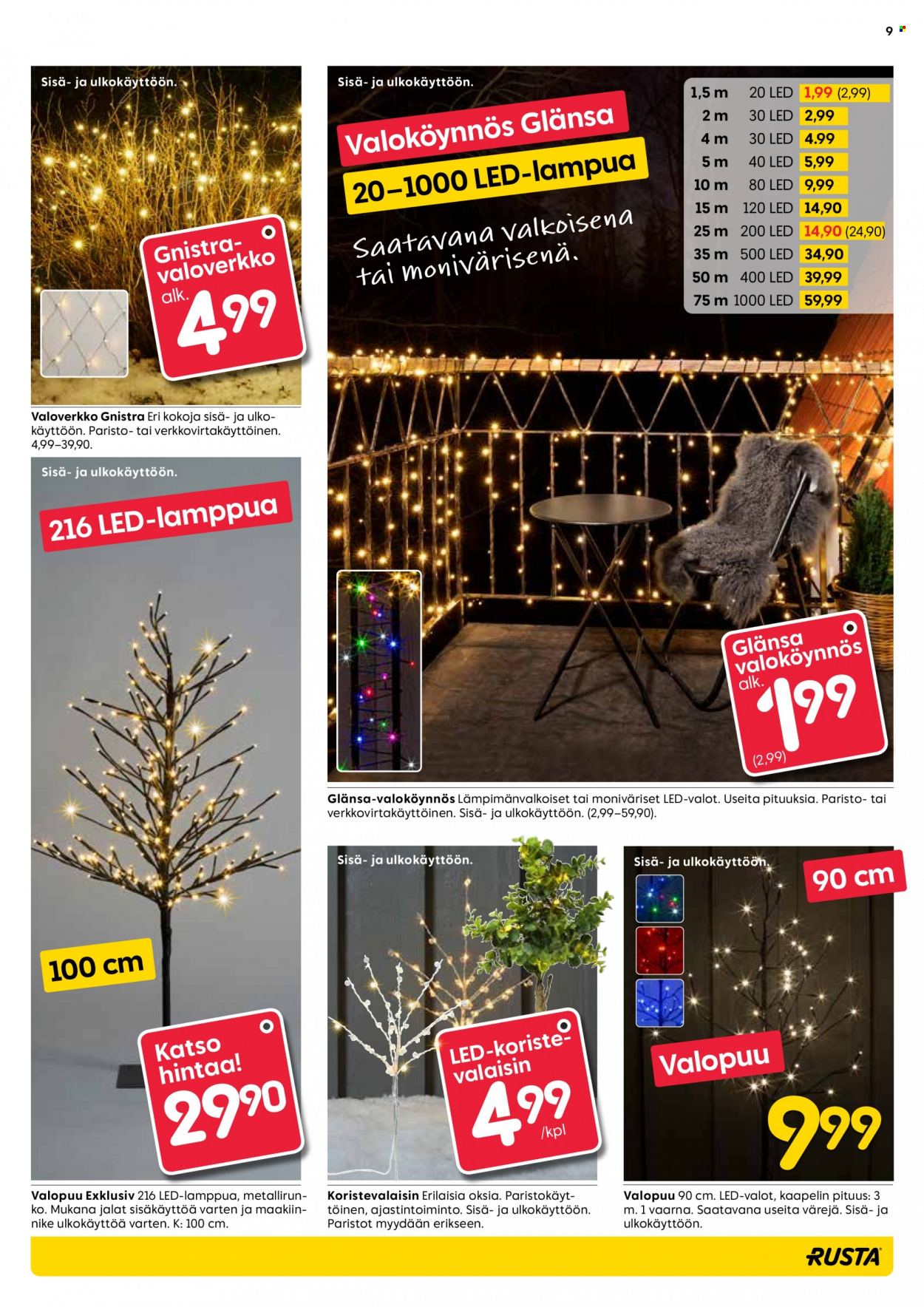 Rusta tarjoukset - 01.12.2021 - 07.12.2021. Sivu 9