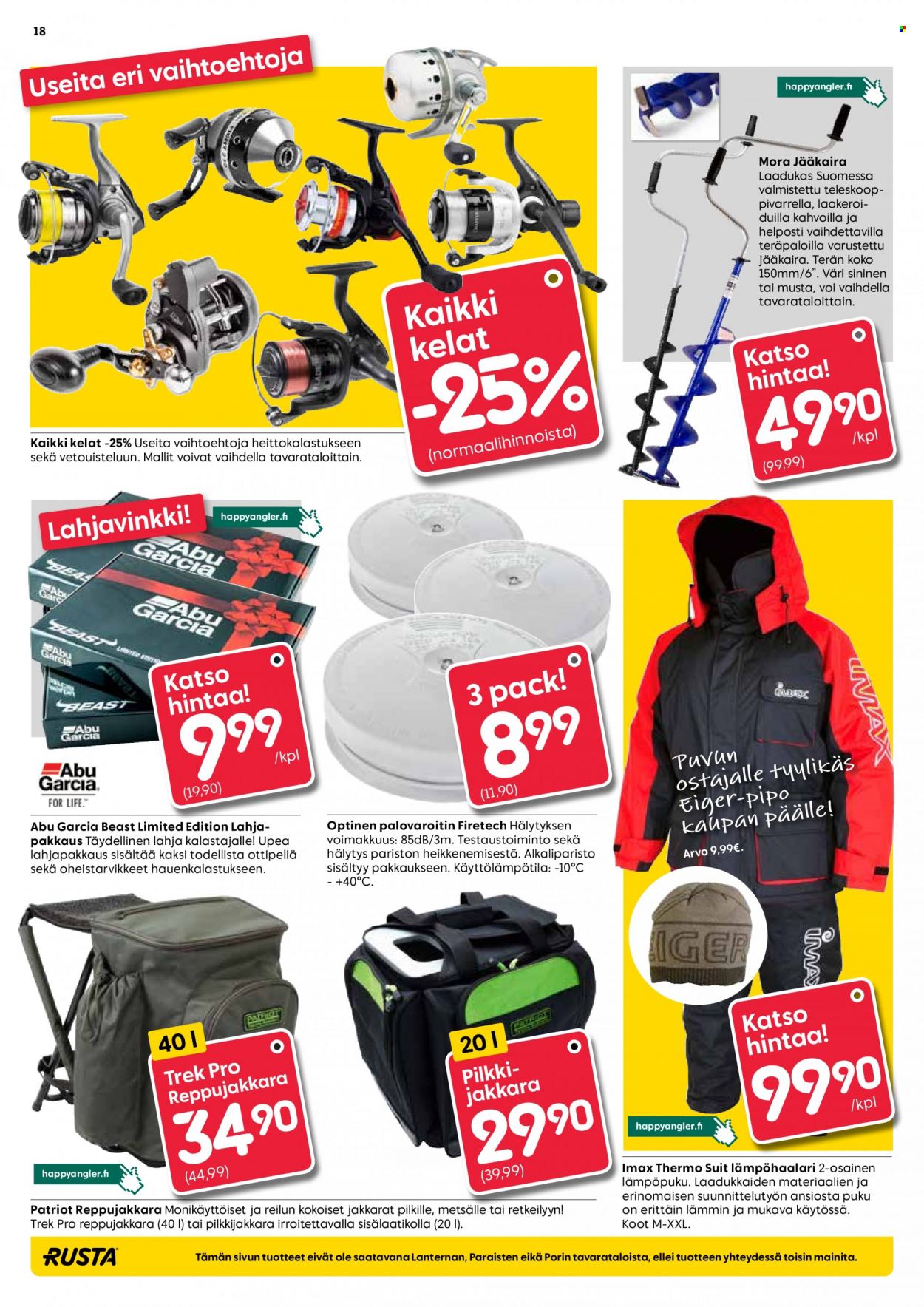 Rusta tarjoukset - 01.12.2021 - 07.12.2021. Sivu 18