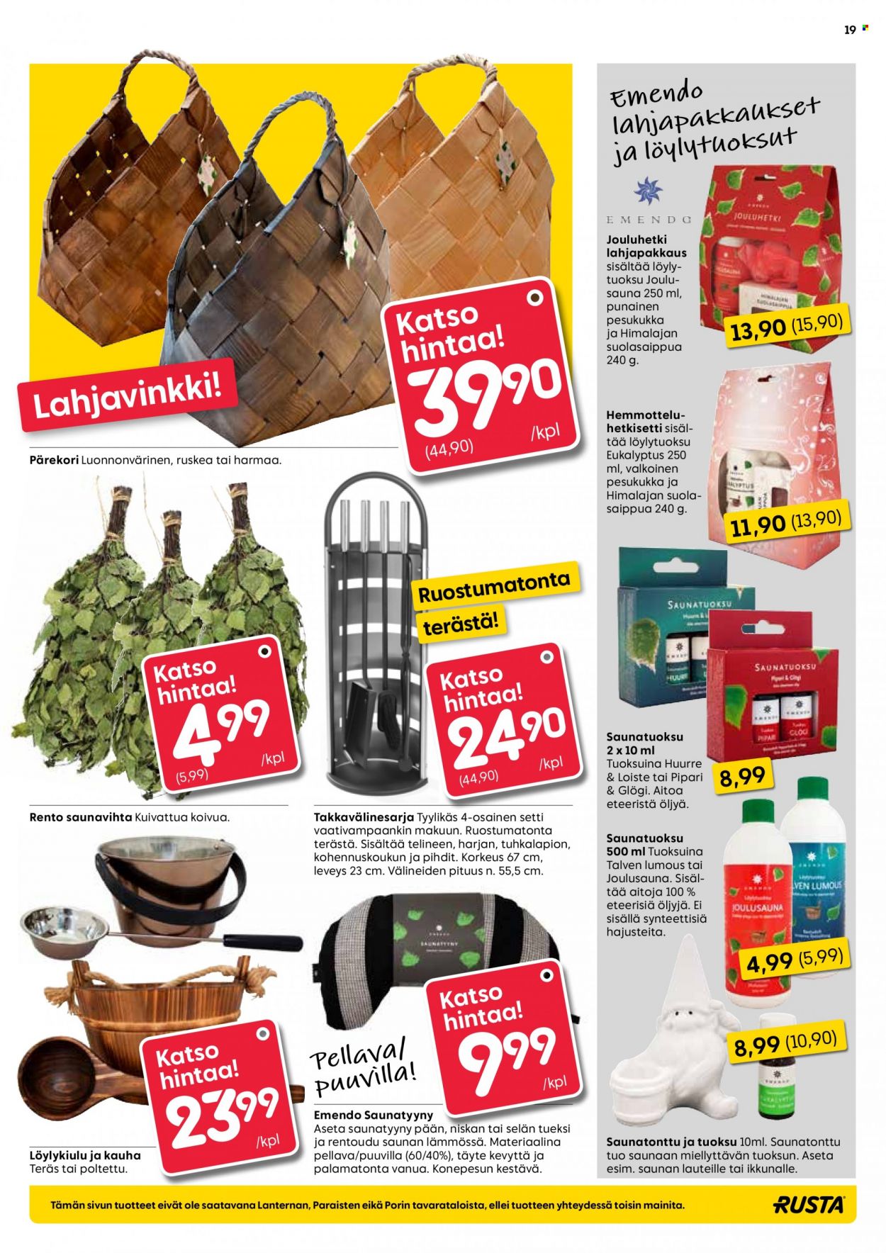 Rusta tarjoukset - 01.12.2021 - 07.12.2021. Sivu 19