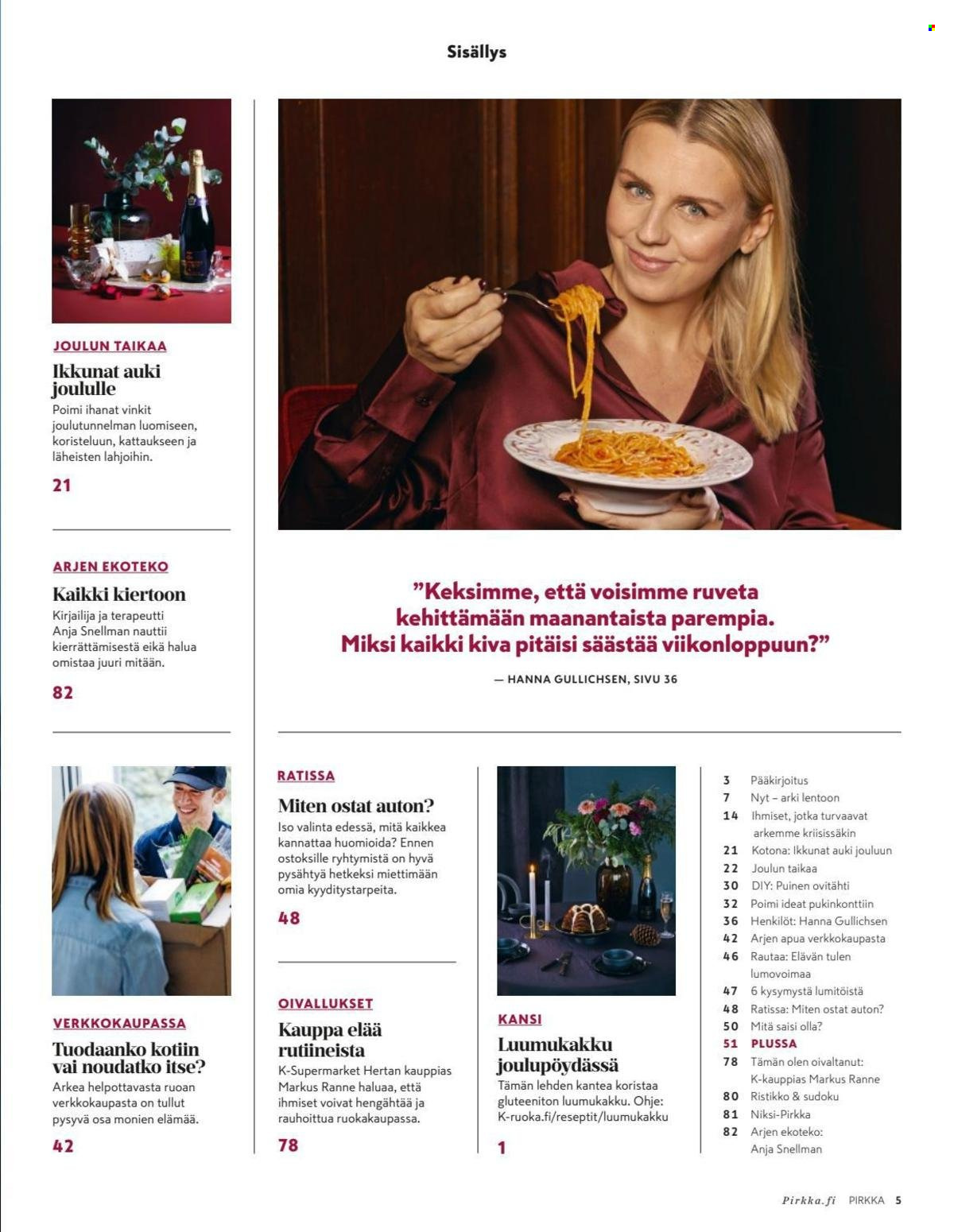 K-Supermarket tarjoukset. Sivu 5