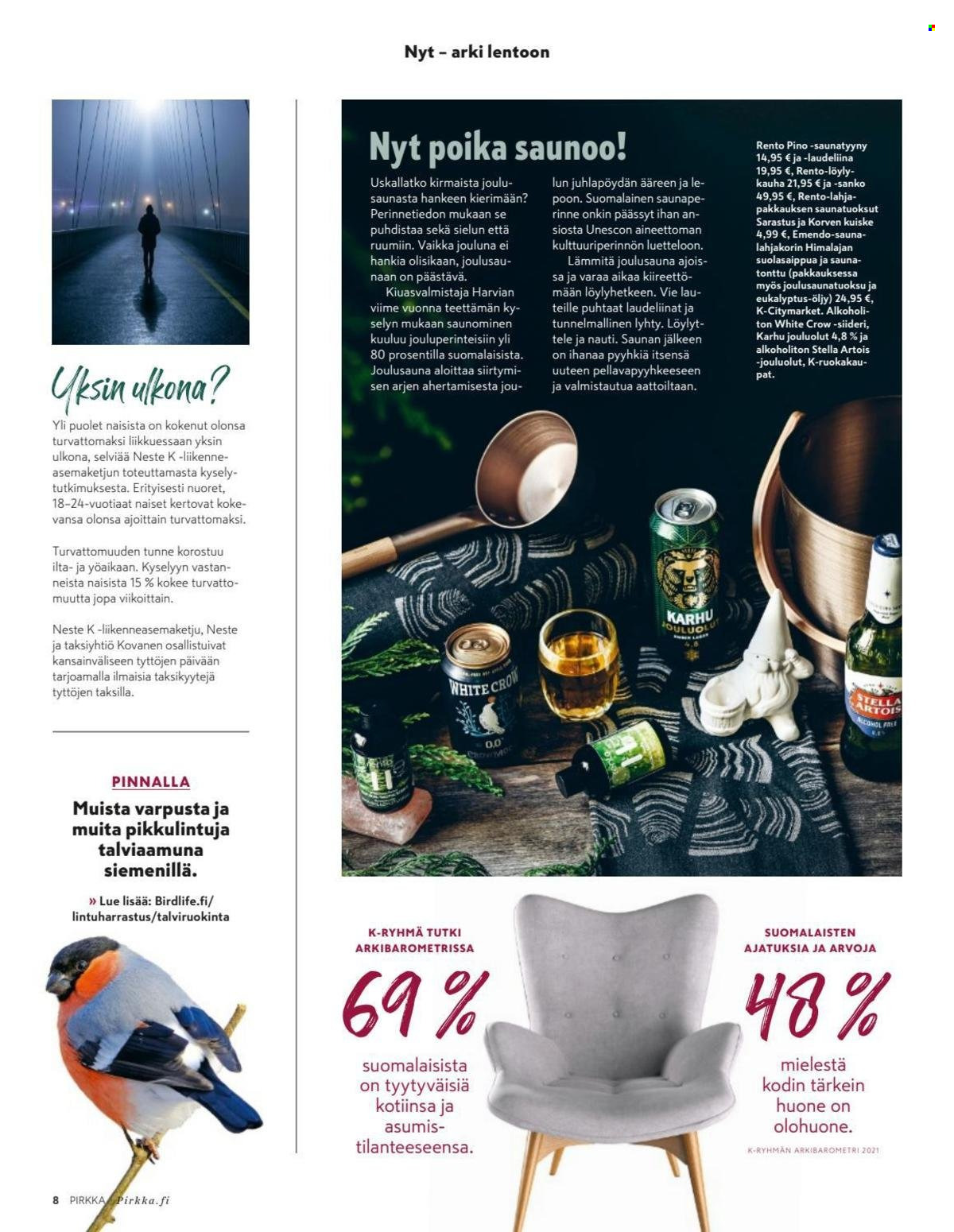 K-Supermarket tarjoukset. Sivu 8