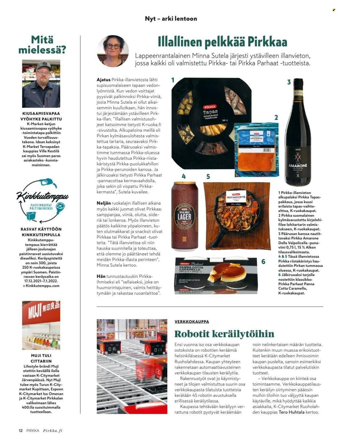 K-Supermarket tarjoukset. Sivu 12