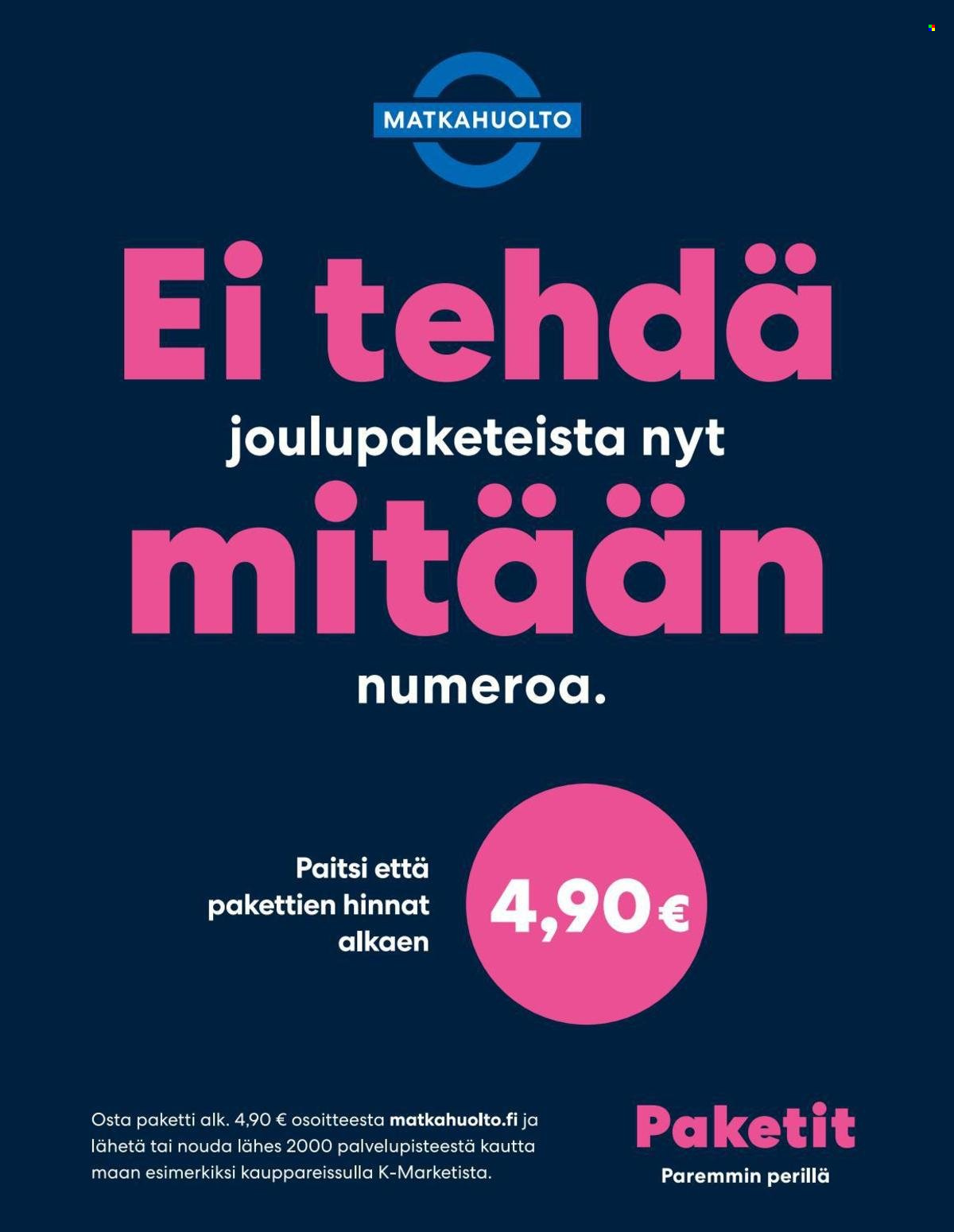 K-Supermarket tarjoukset. Sivu 13