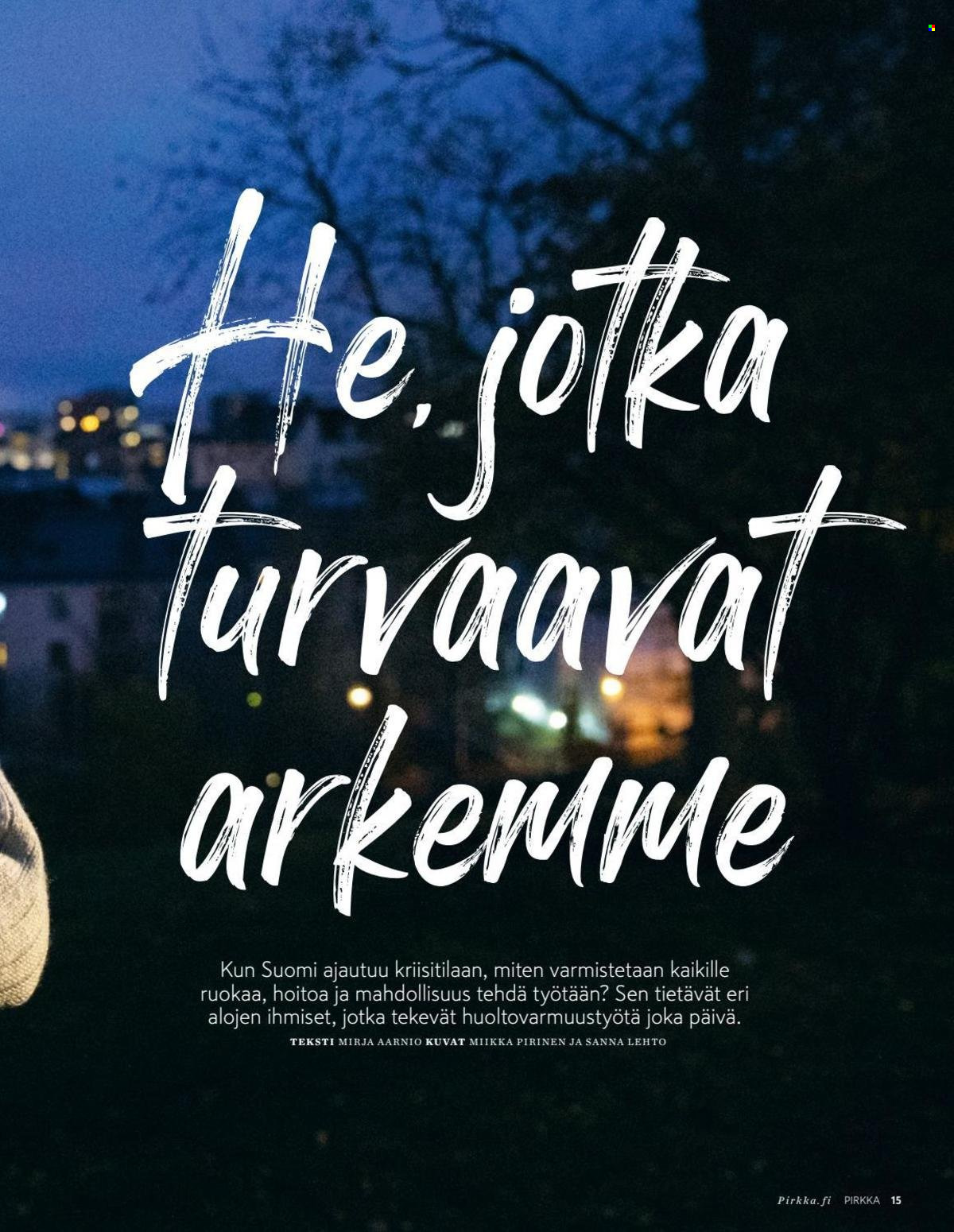K-Supermarket tarjoukset. Sivu 15