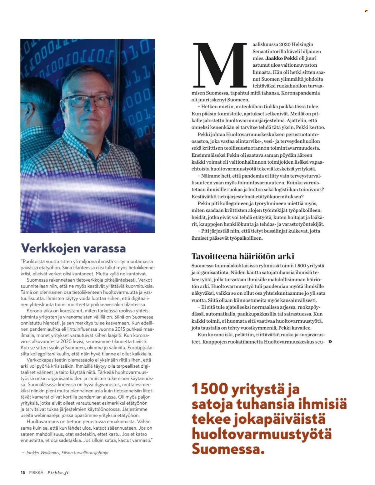 K-Supermarket tarjoukset. Sivu 16