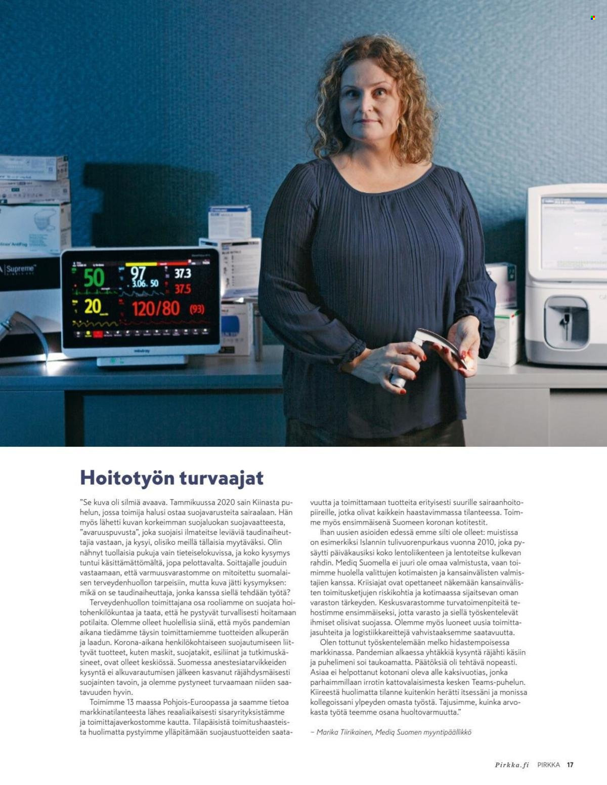 K-Supermarket tarjoukset. Sivu 17