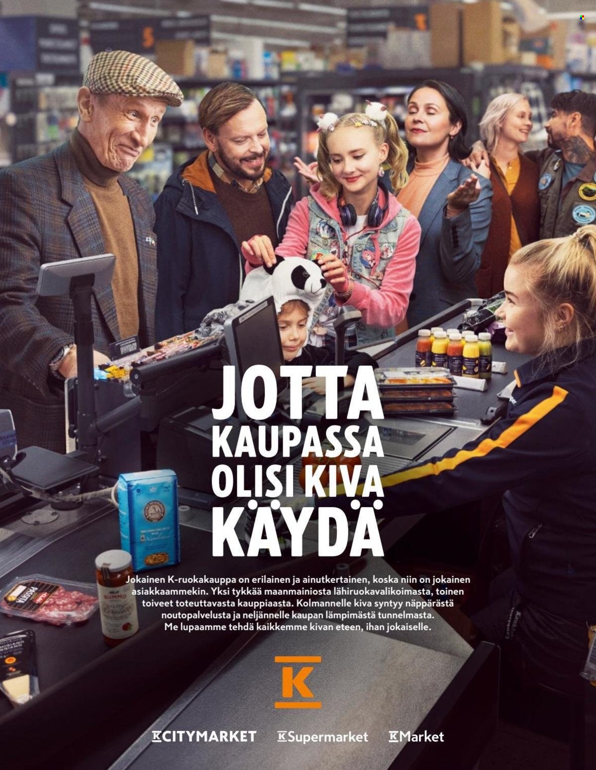 K-Supermarket tarjoukset. Sivu 20