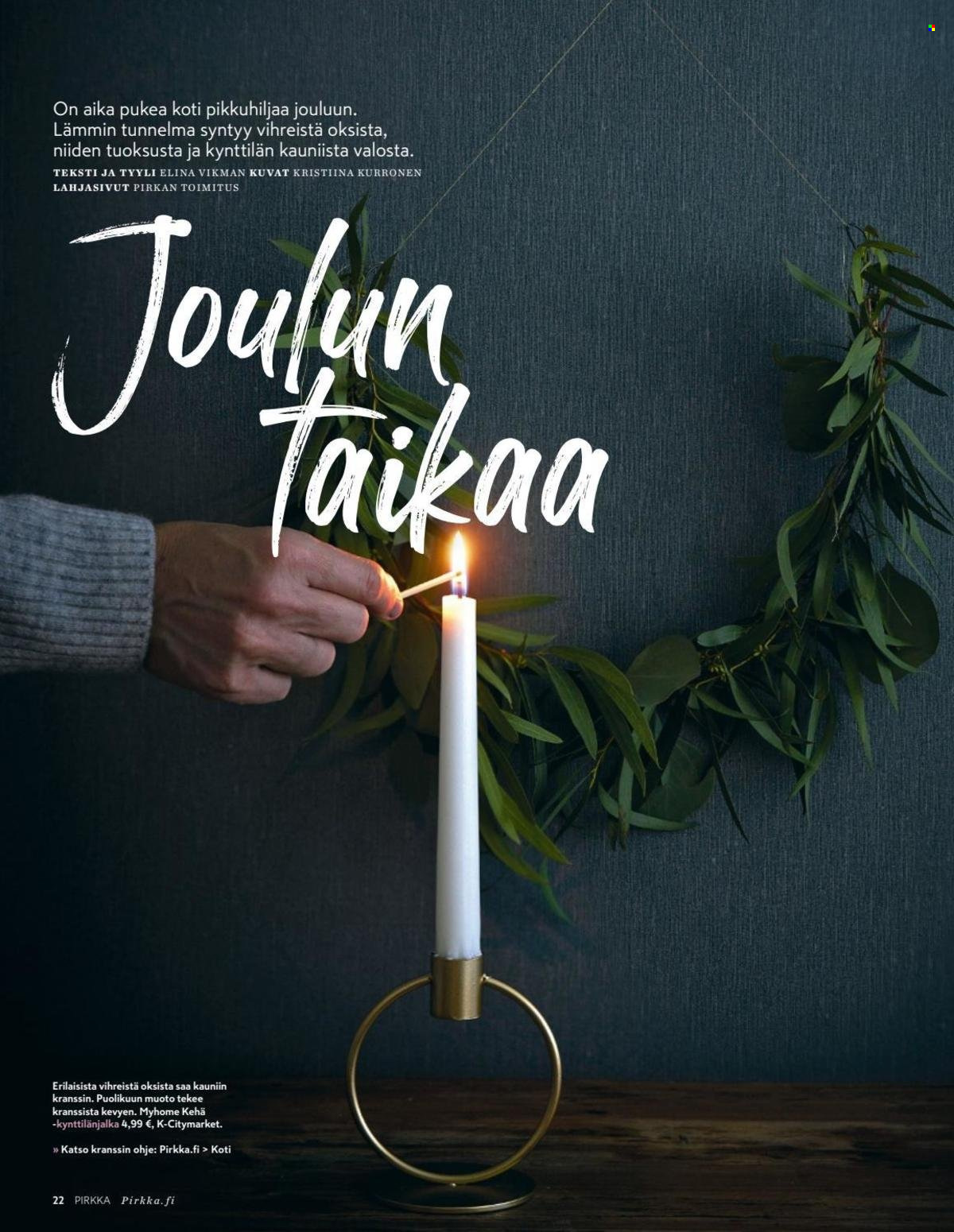 K-Supermarket tarjoukset. Sivu 22