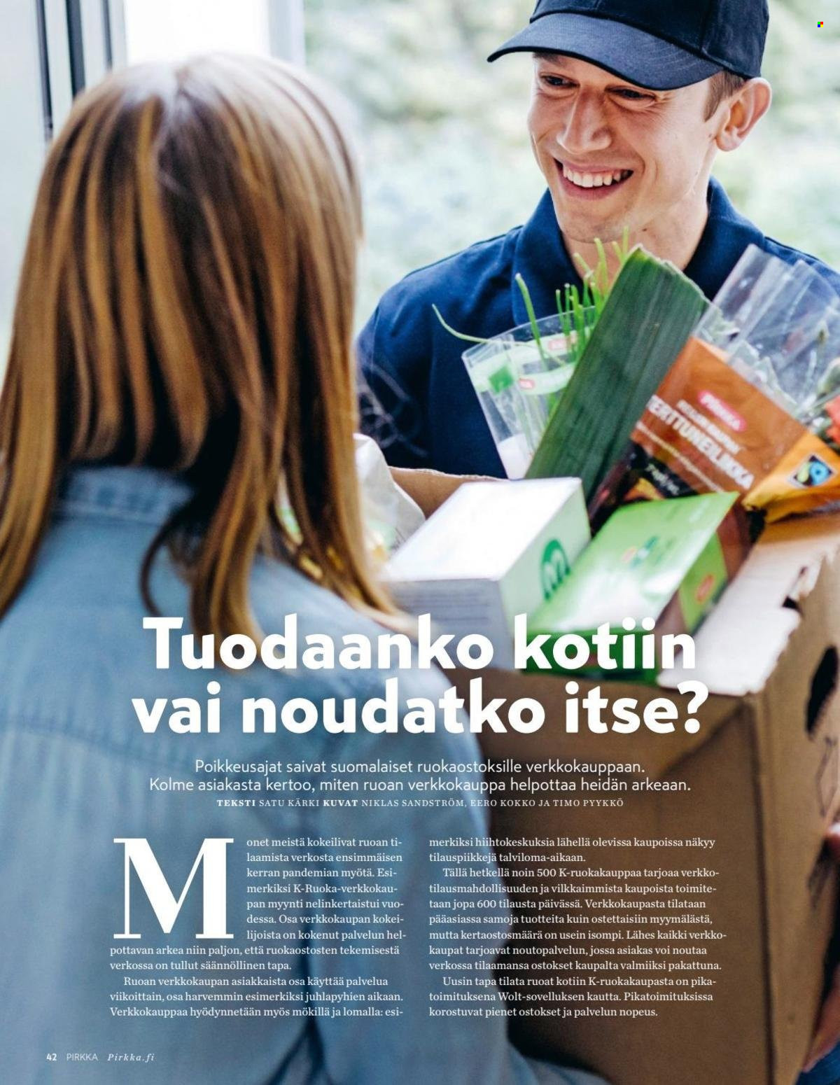 K-Supermarket tarjoukset. Sivu 42