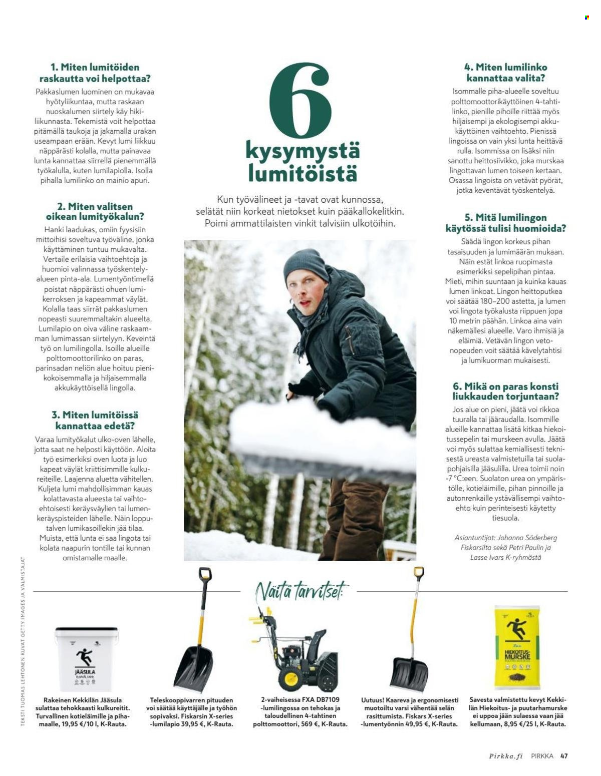 K-Supermarket tarjoukset. Sivu 47
