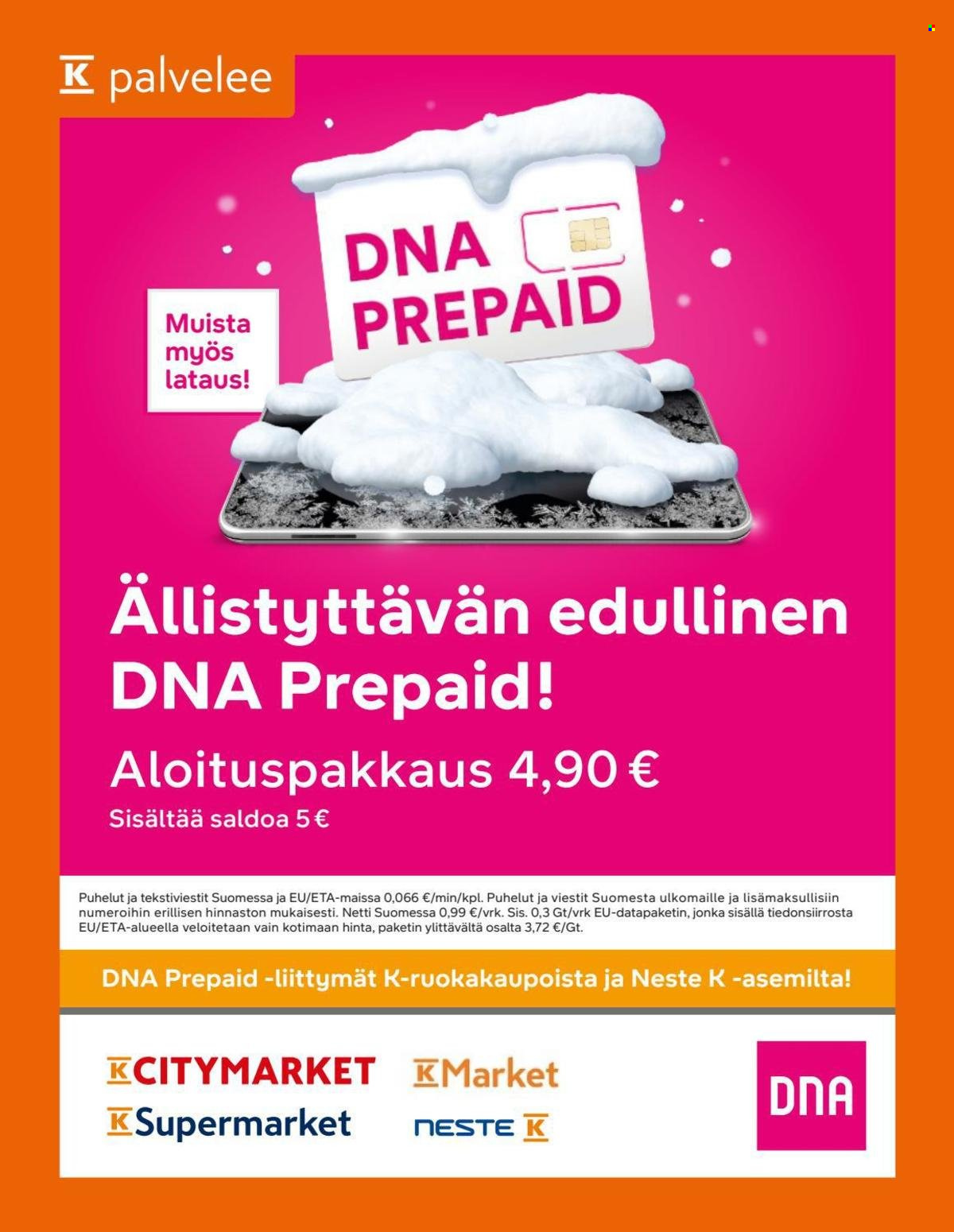 K-Supermarket tarjoukset. Sivu 54