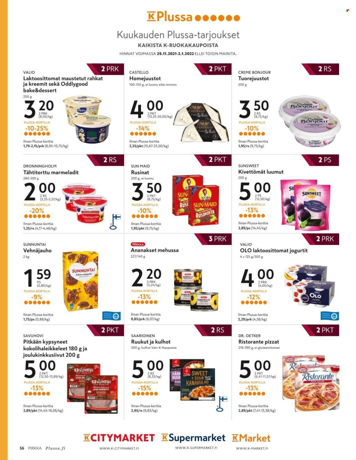 K-Supermarket tarjoukset. Sivu 56