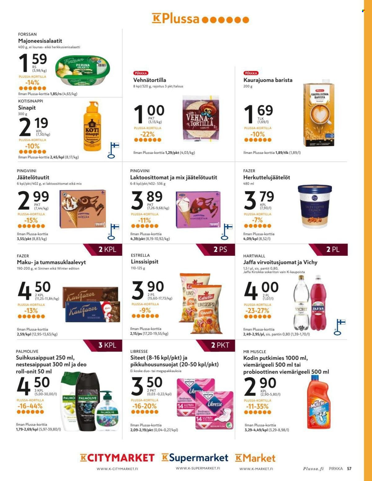 K-Supermarket tarjoukset. Sivu 57